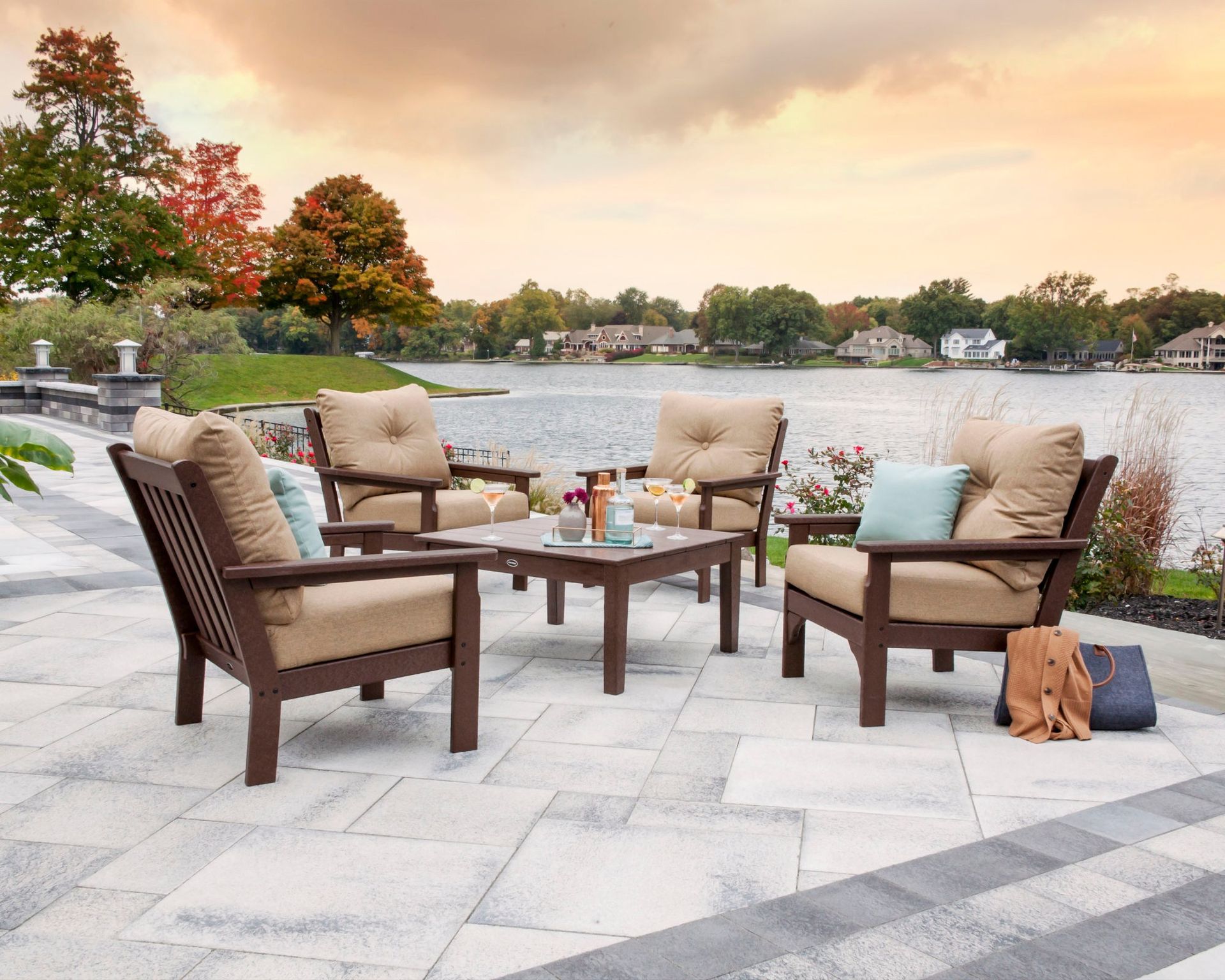 POLYWOOD Vineyard Collection