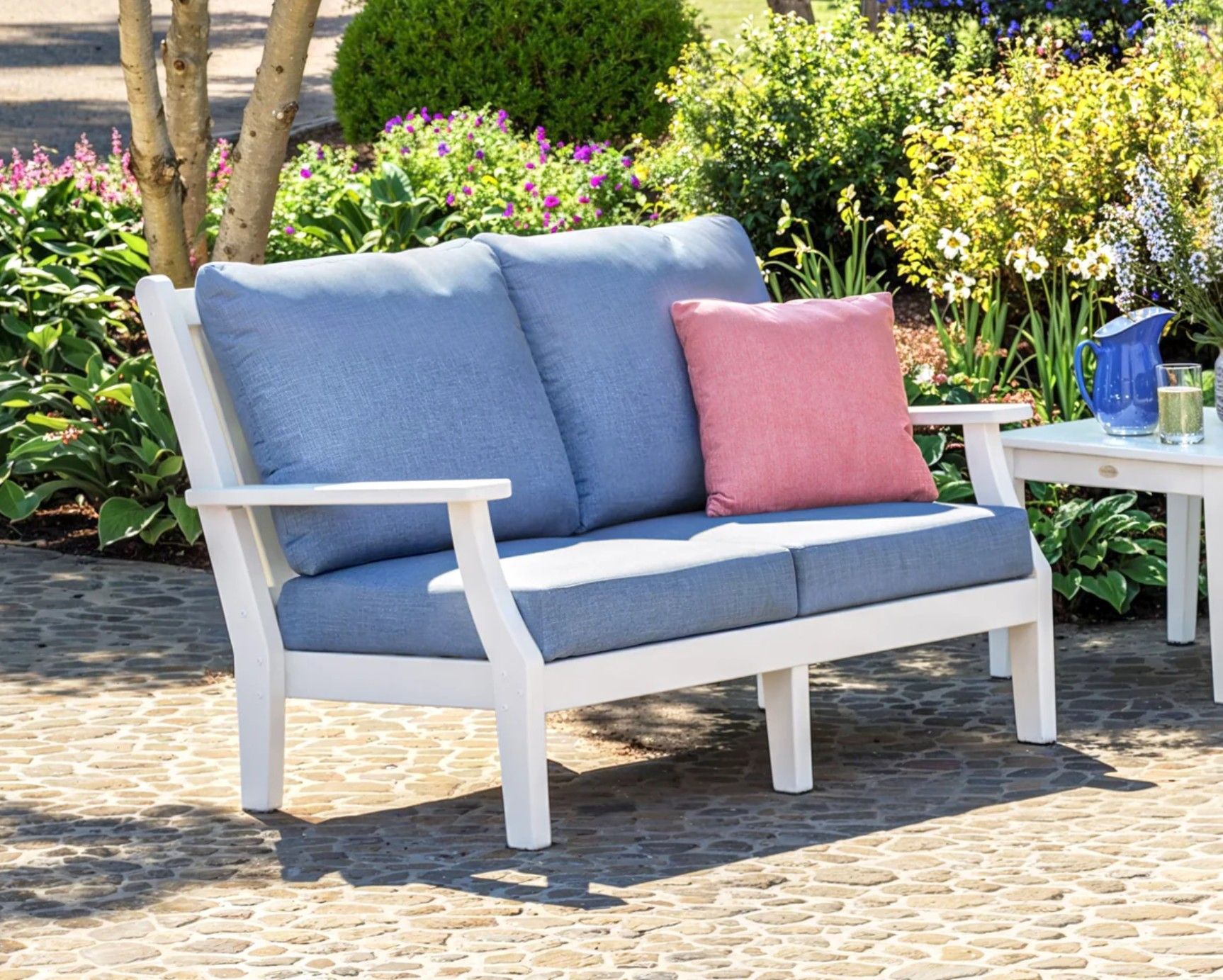 POLYWOOD Wovendale Loveseat