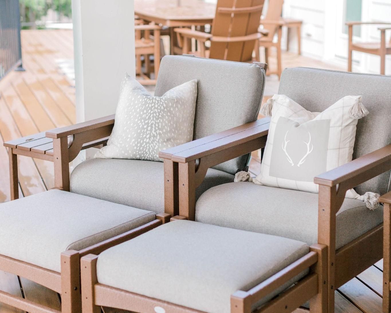 POLYWOOD Club Chairs