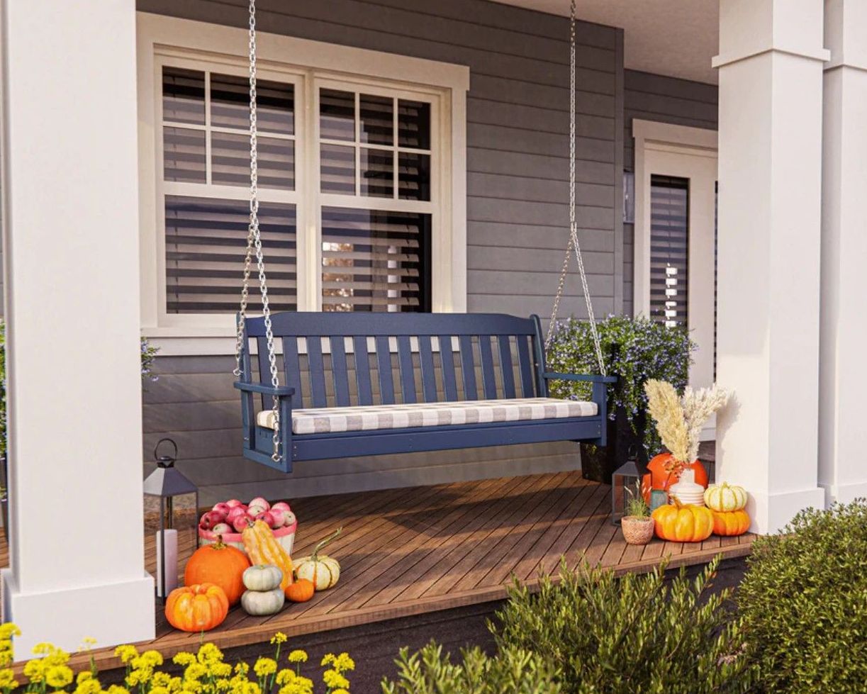 POLYWOOD Cottage Swing