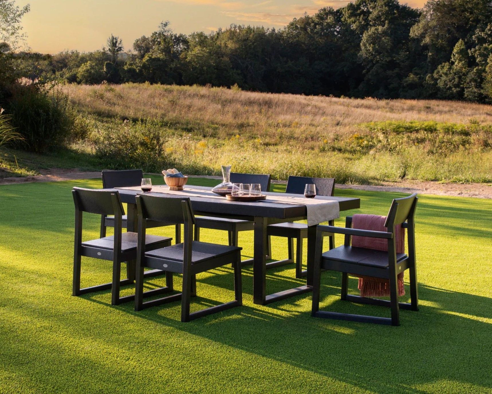 POLYWOOD Edge Dining Set