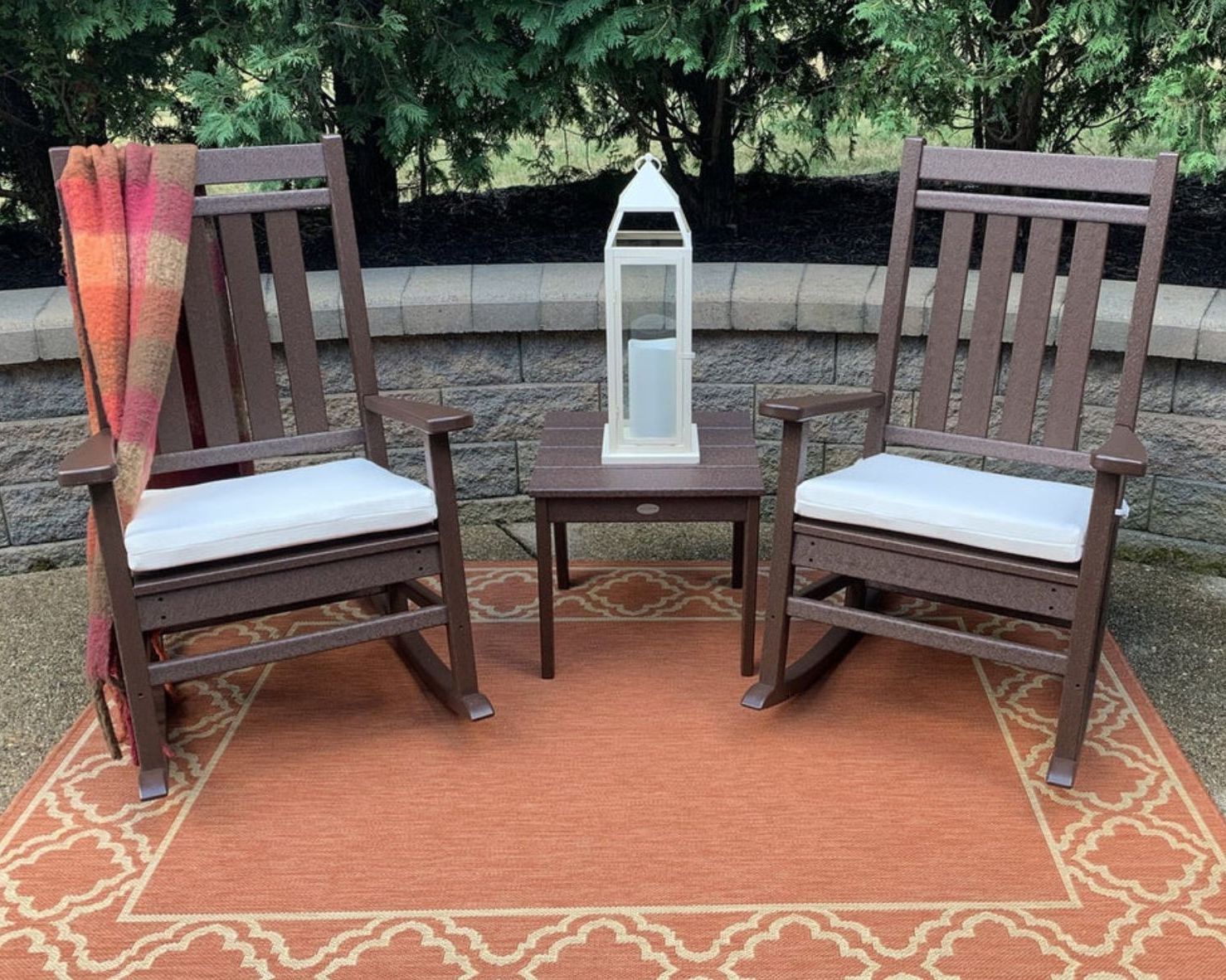 POLYWOOD Estate Rocker