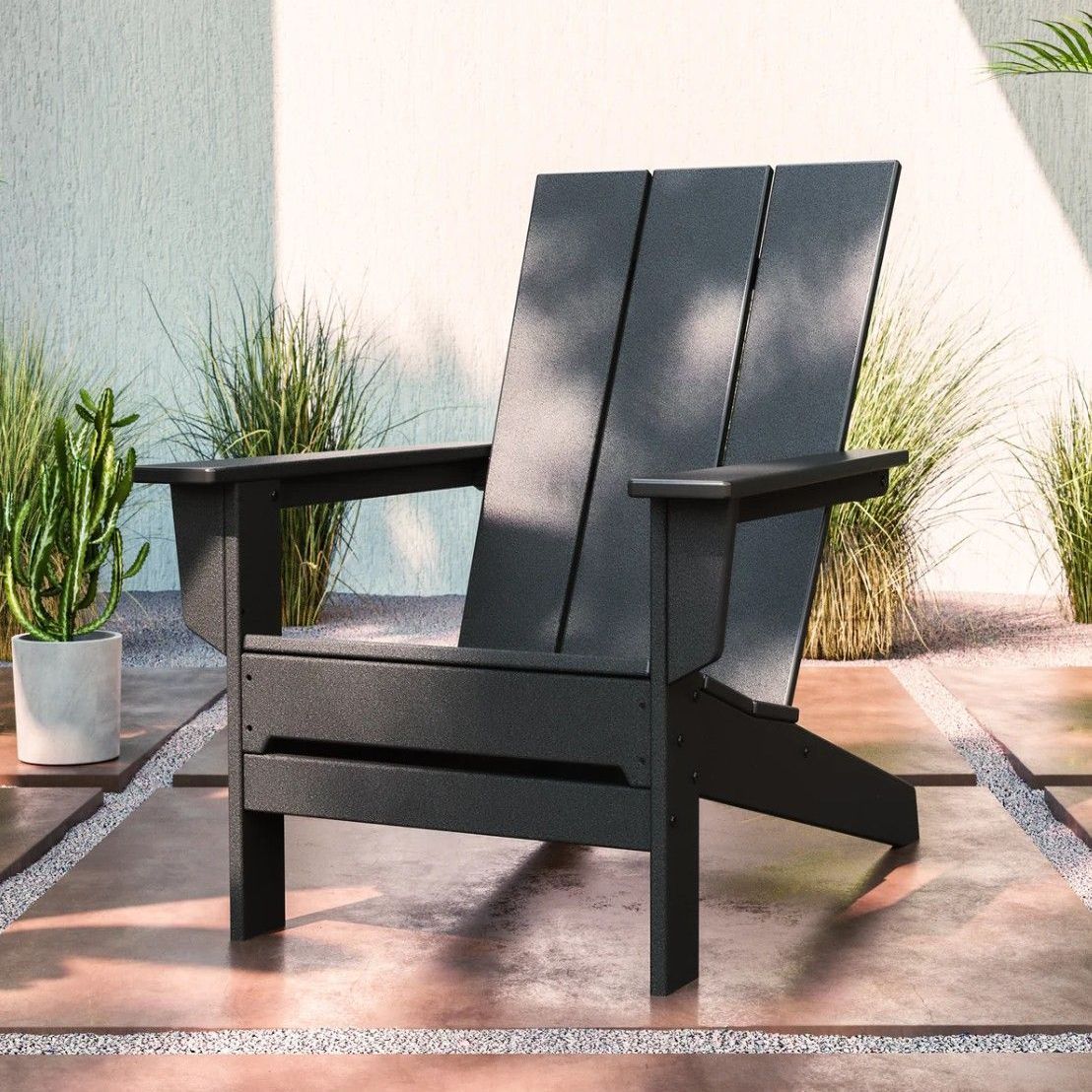 POLYWOOD Modern Adirondack