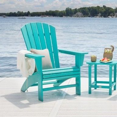 POLYWOOD Nautical Adirondack