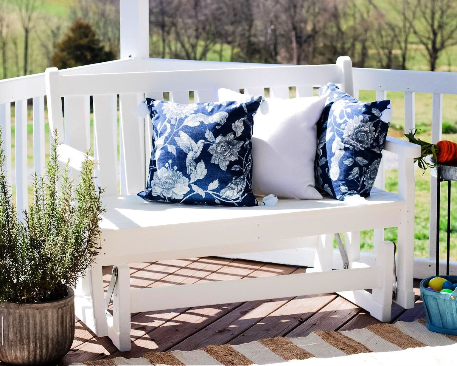 POLYWOOD Traditional Garden Glider