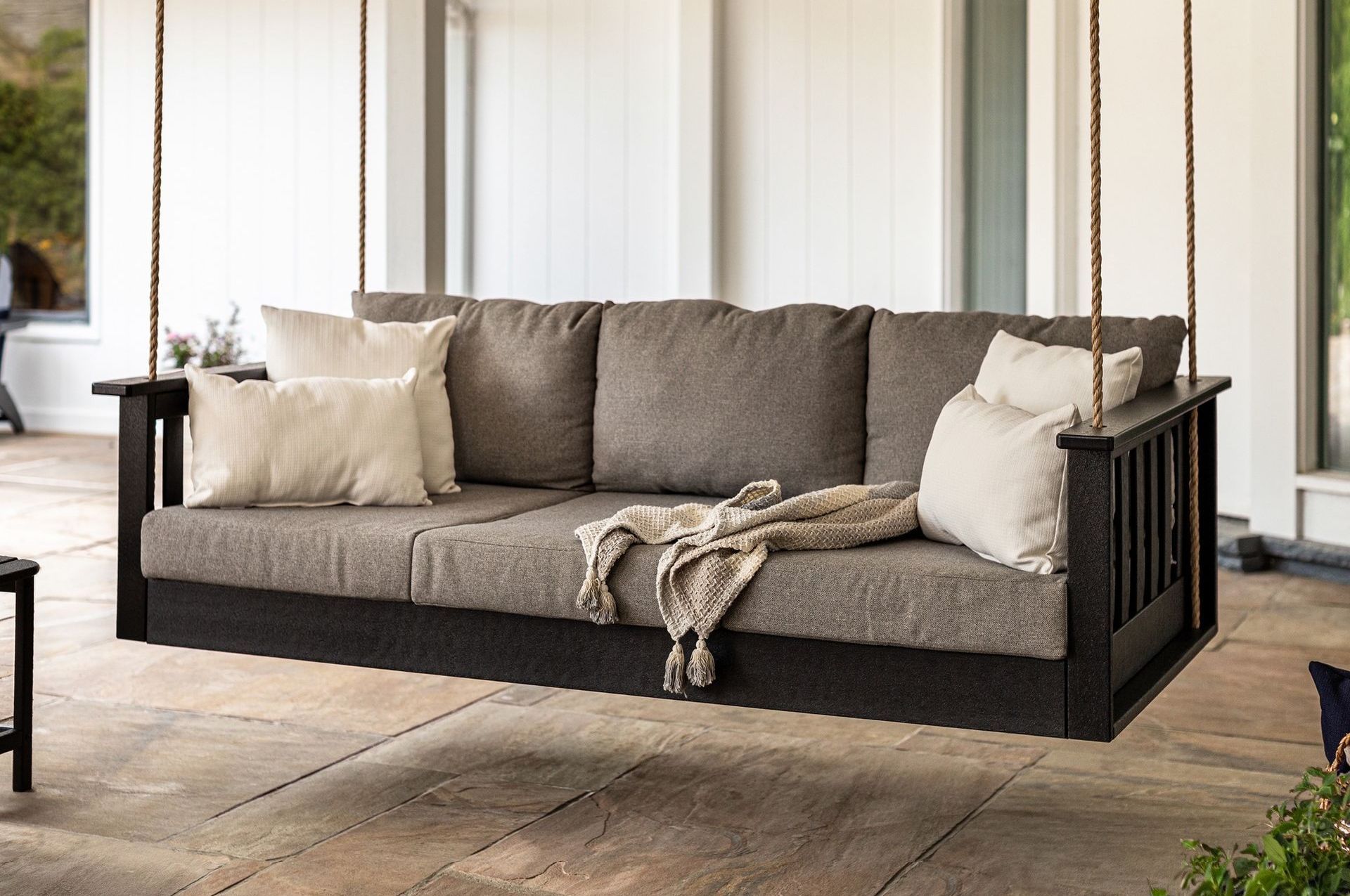 POLYWOOD Vineyard Deep Seating Swing