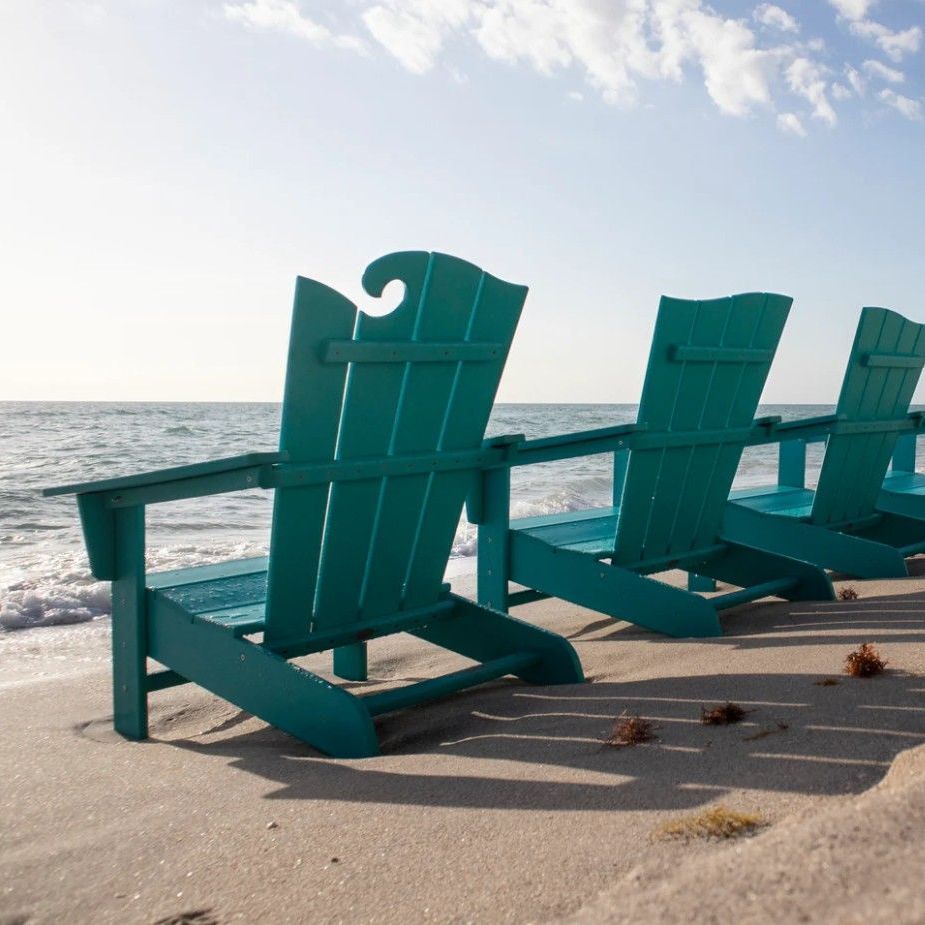 POLYWOOD Wave Adirondack Collection