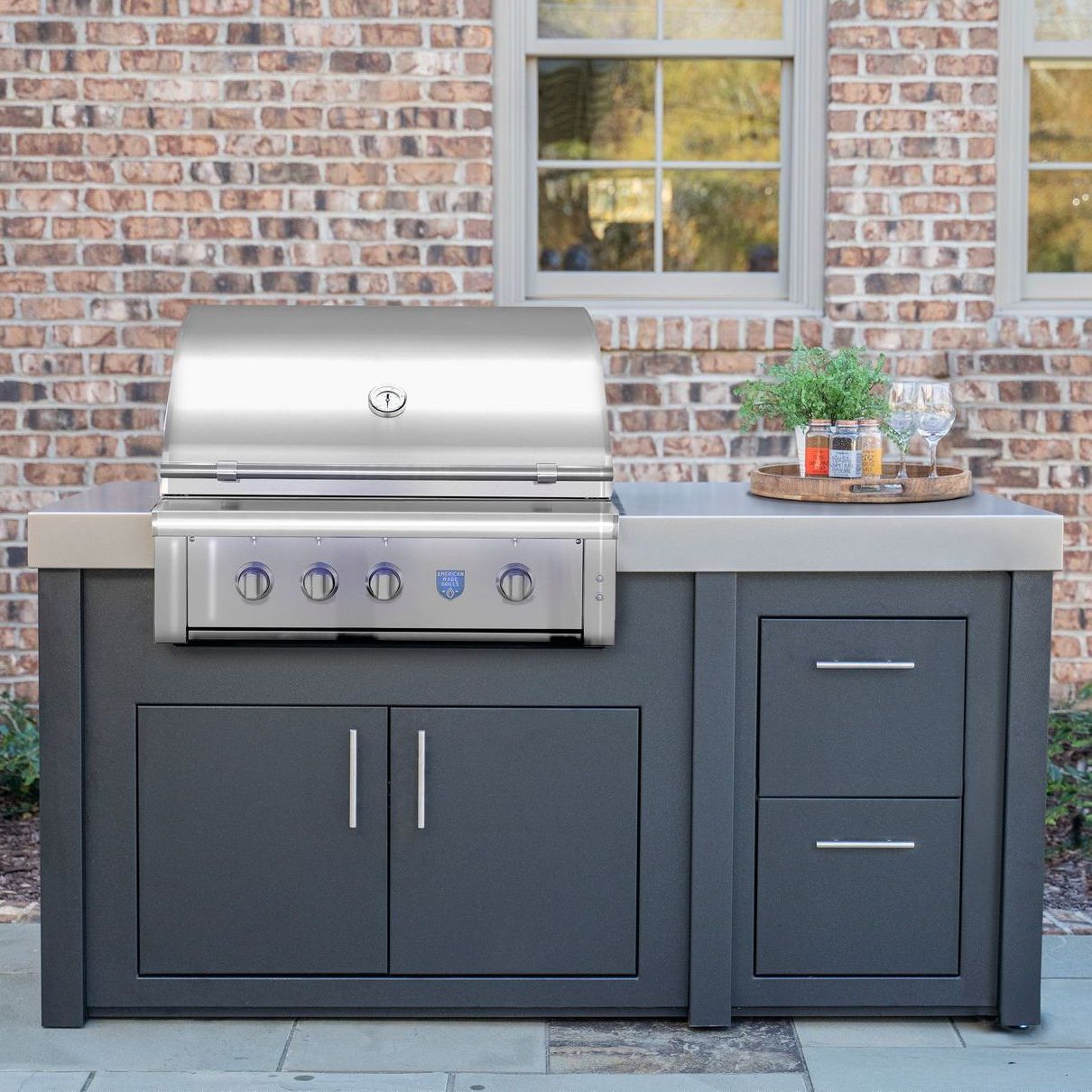 Stoll Outdoor Kitchen 
