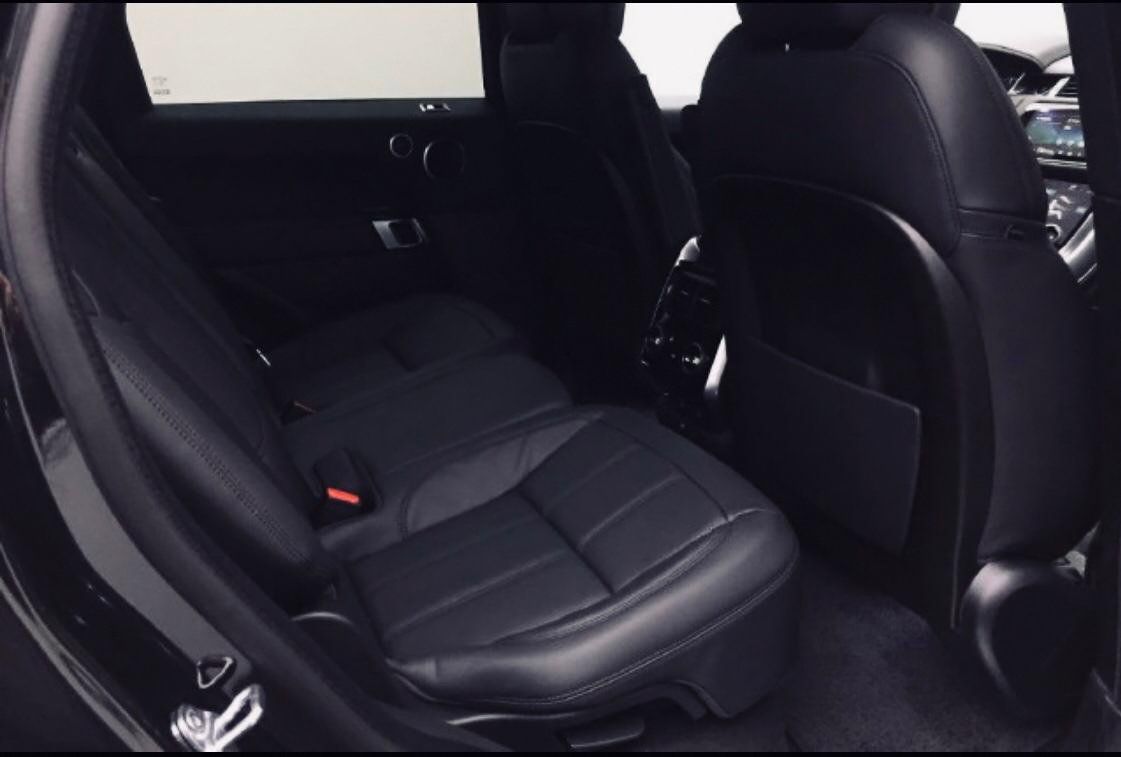 Inside Range Rover Sport