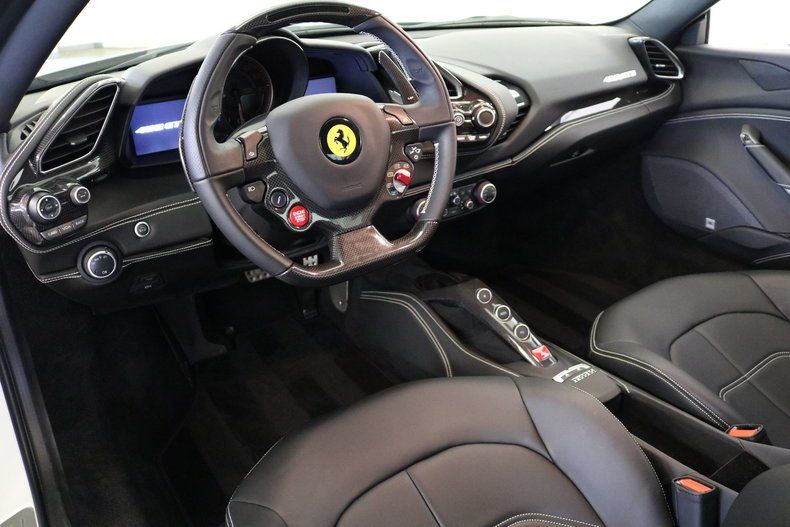 Inside Ferrari 488 GTB Spider