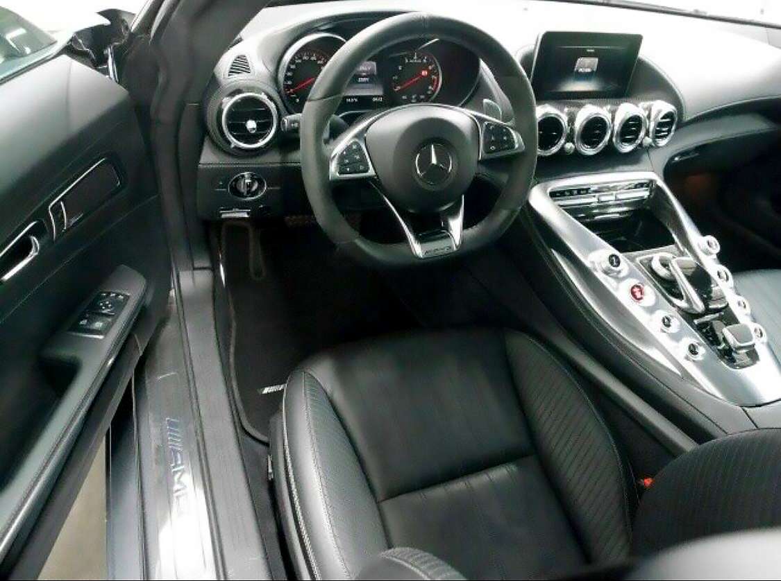Inside Mercedes-Benz AMG GTS