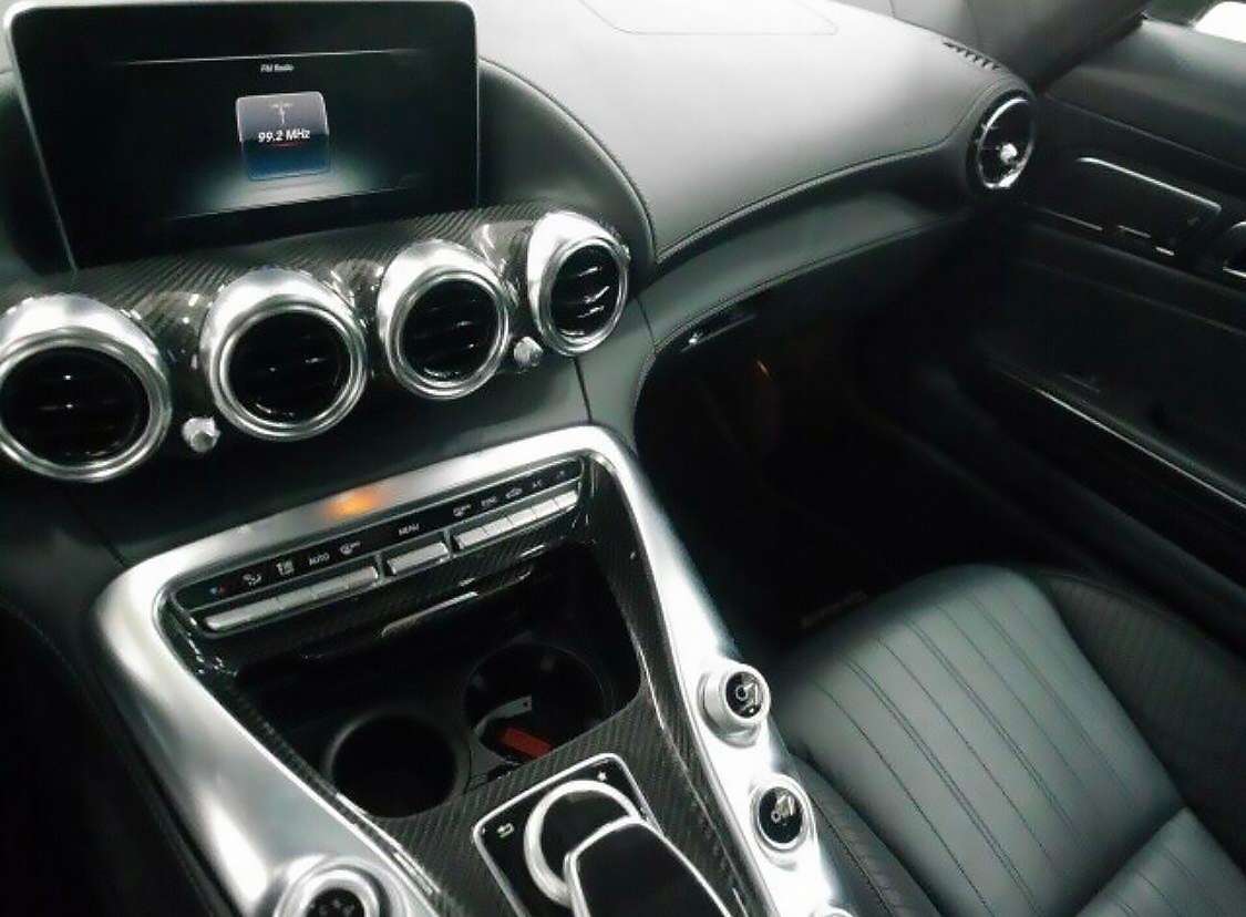 Inside Mercedes-Benz AMG GTS
