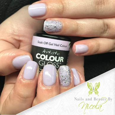 Pastel Colour Nails