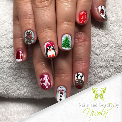 Christmas Nail Art