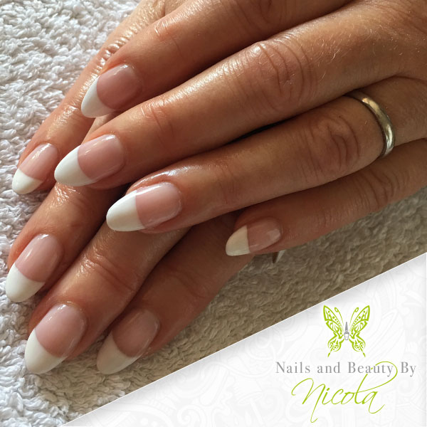 French Manicure Nails