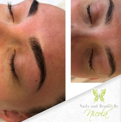 Henna Brow & Wax