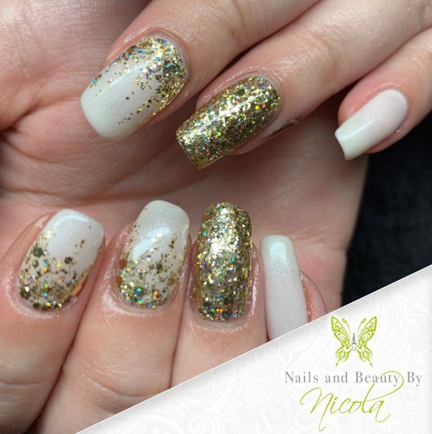 Gold EFFECT NAILS