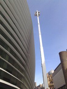 commercial building cleaning