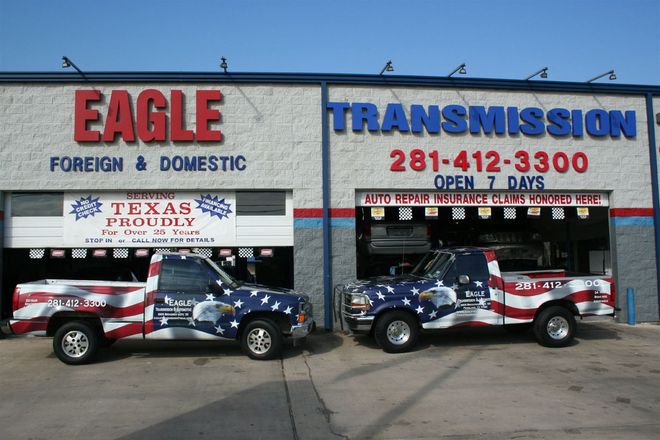 Welcome to Eagle Transmission & Auto Repair