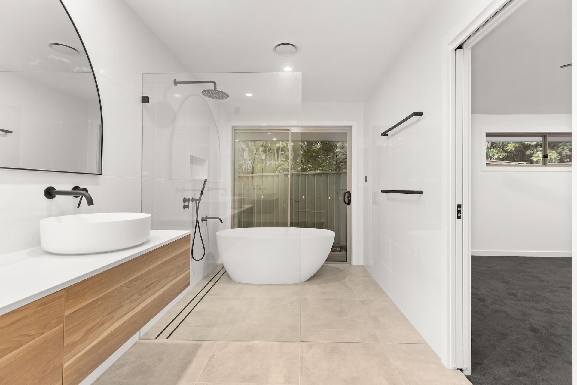 A Large House Is Being Built In The Middle Of A Dirt Field — Ridgeline Building Co In Shellharbour, NSW