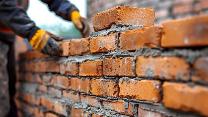 An image of Brick Wall Installations in Tampa Fl