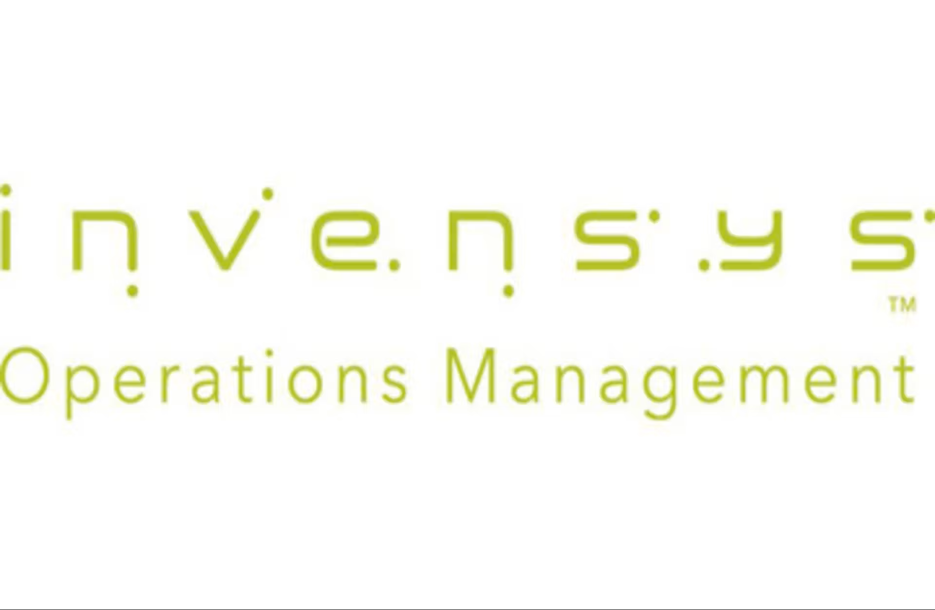Invensys Operations Managment logo