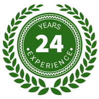 24 years experience