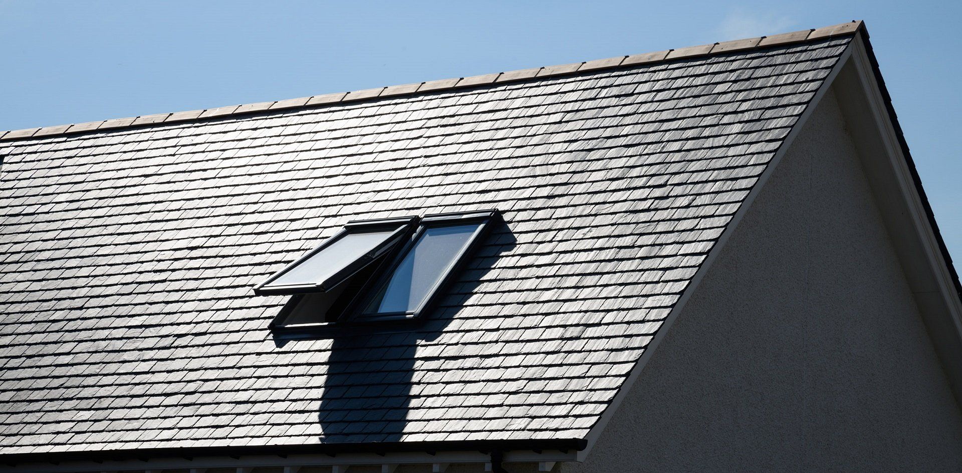 Tiles, Slates & Flat Roofs