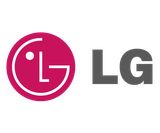 The lg logo is shown on a white background