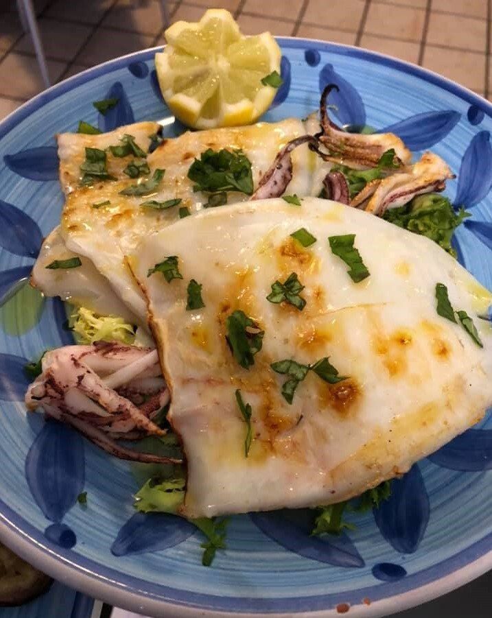 specialità di pesce