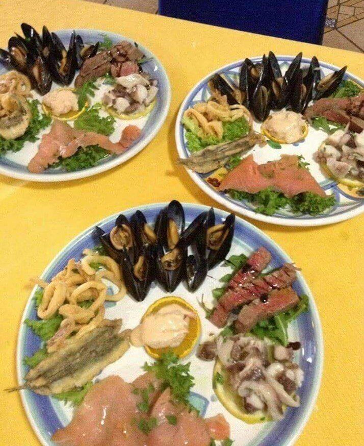 specialità di pesce