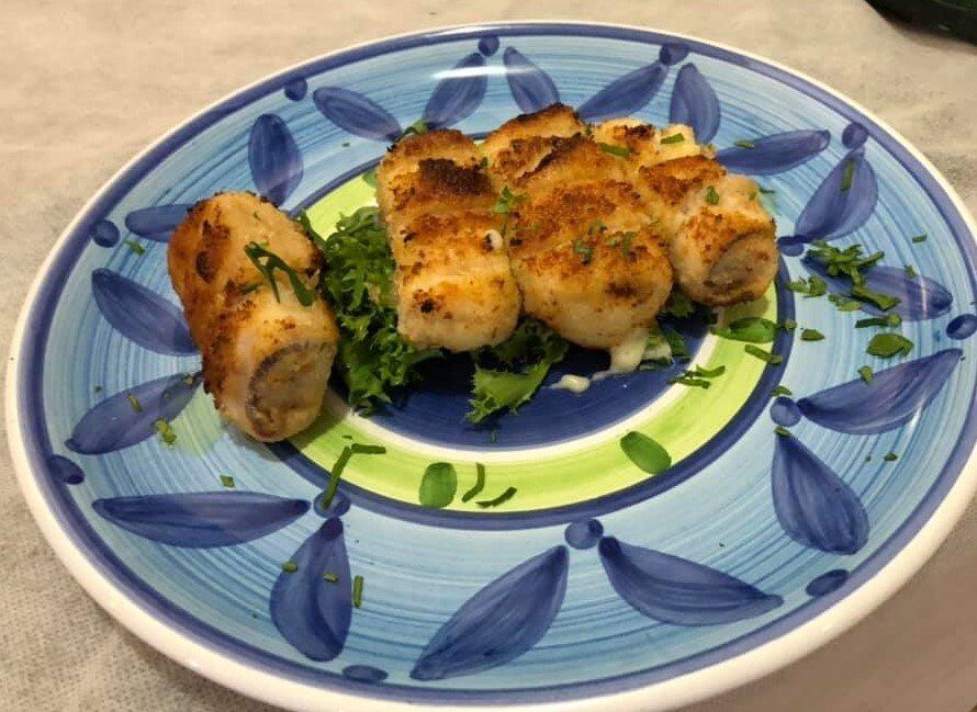 specialità di pesce