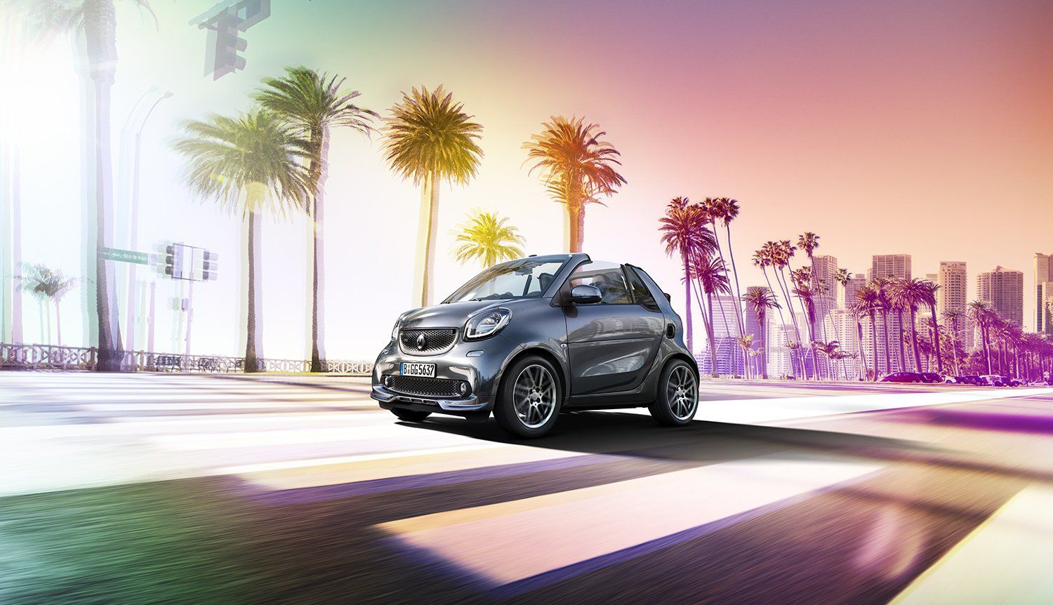 Smart Beach Campaign, photography, Christoph Adler, car, transportation, lifestyle