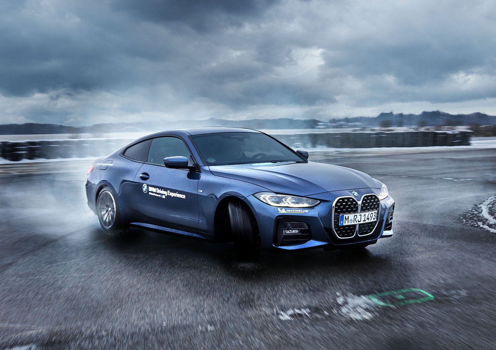 BMW 430i, Drift, photography, Christoph Adler, car, automotive, lifestyle