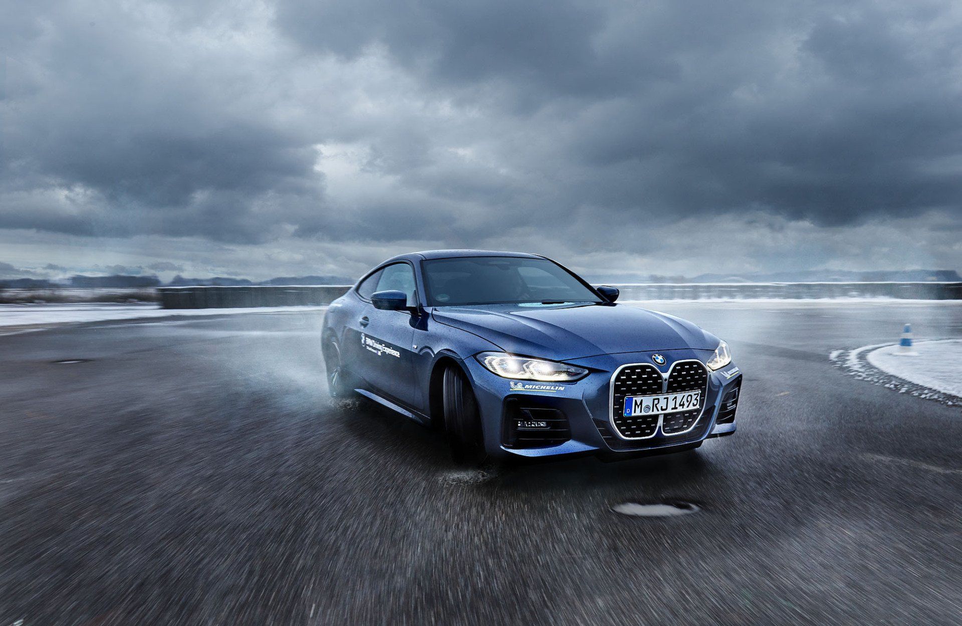 BMW 430i, Drift, photography, Christoph Adler, car, automotive, lifestyle