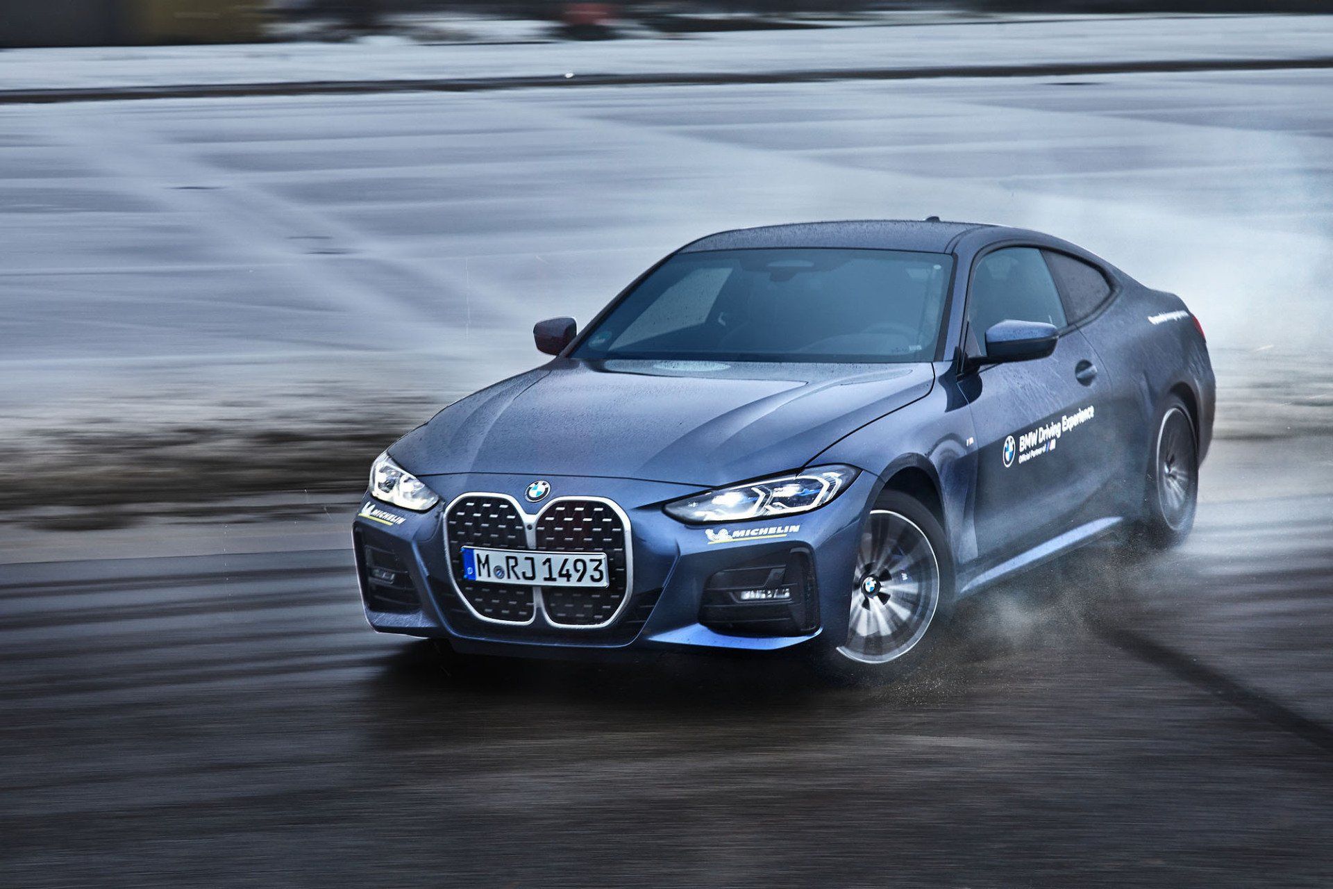 BMW 430i, Drift, photography, Christoph Adler, car, automotive, lifestyle