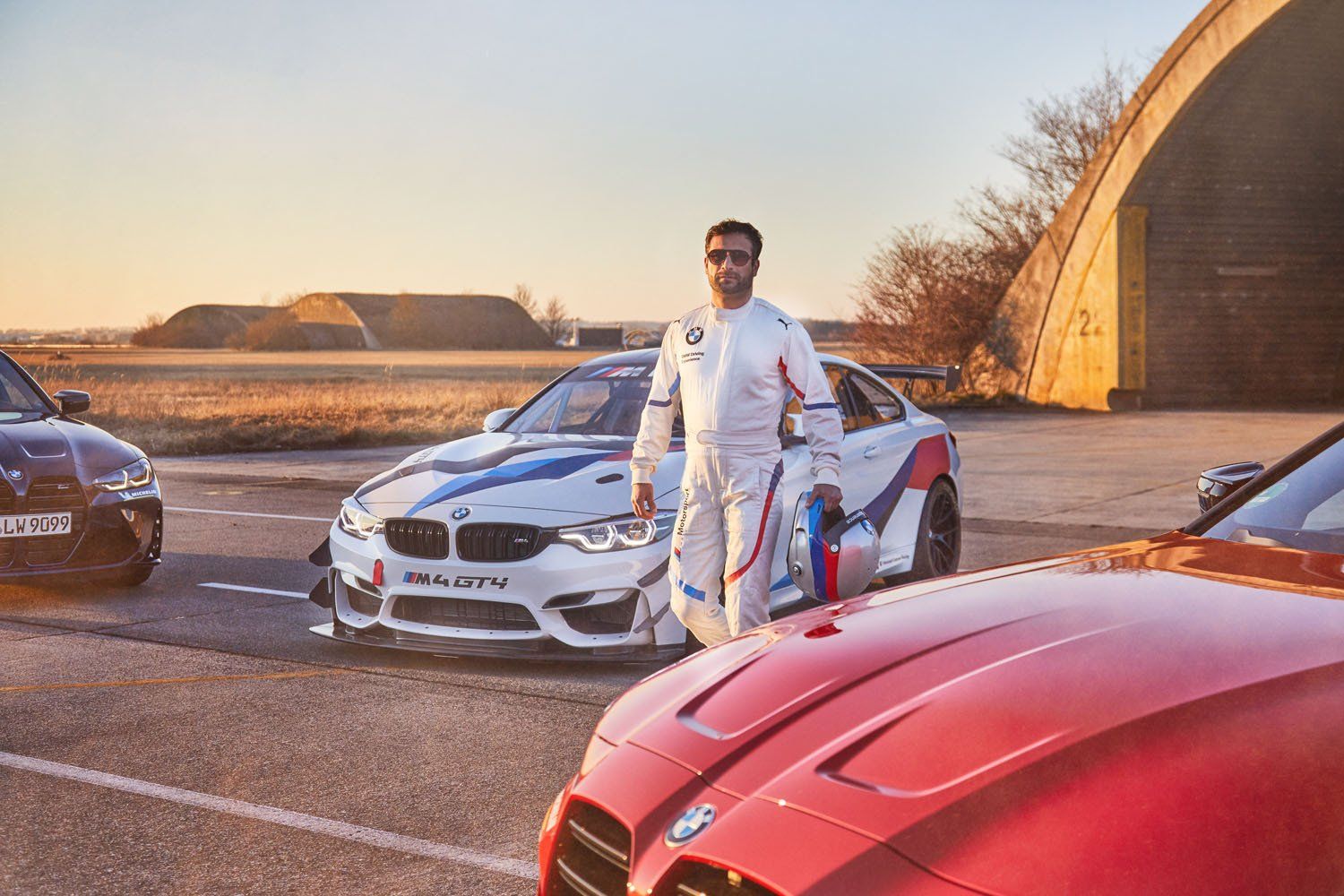 BMW M4 GT4, photography, Christoph Adler, car, transportation, lifestyle