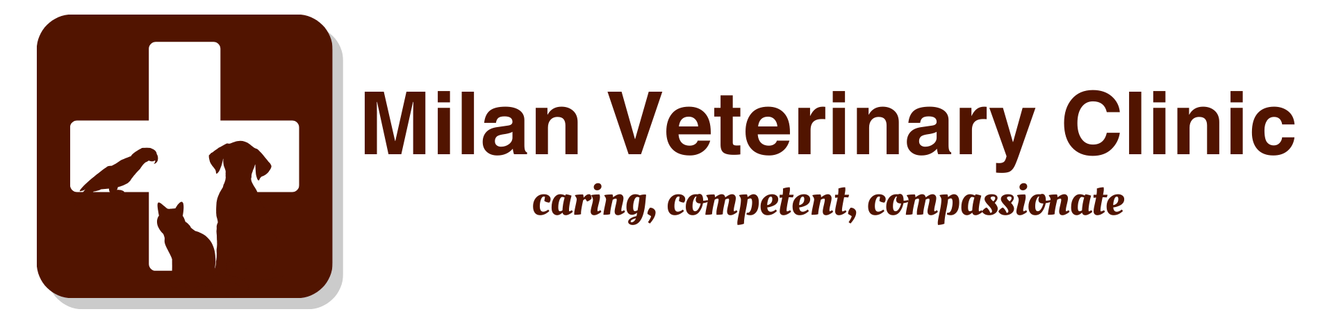 Milan Veterinary Clinic Logo