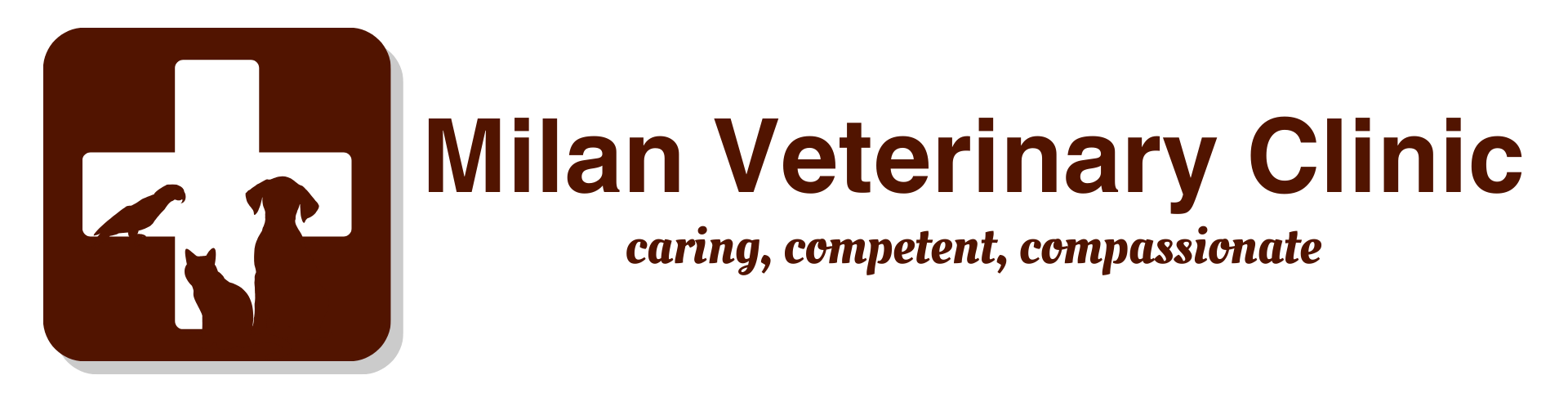 Milan Veterinary Clinic Logo