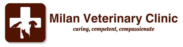 Milan Veterinary Clinic Logo