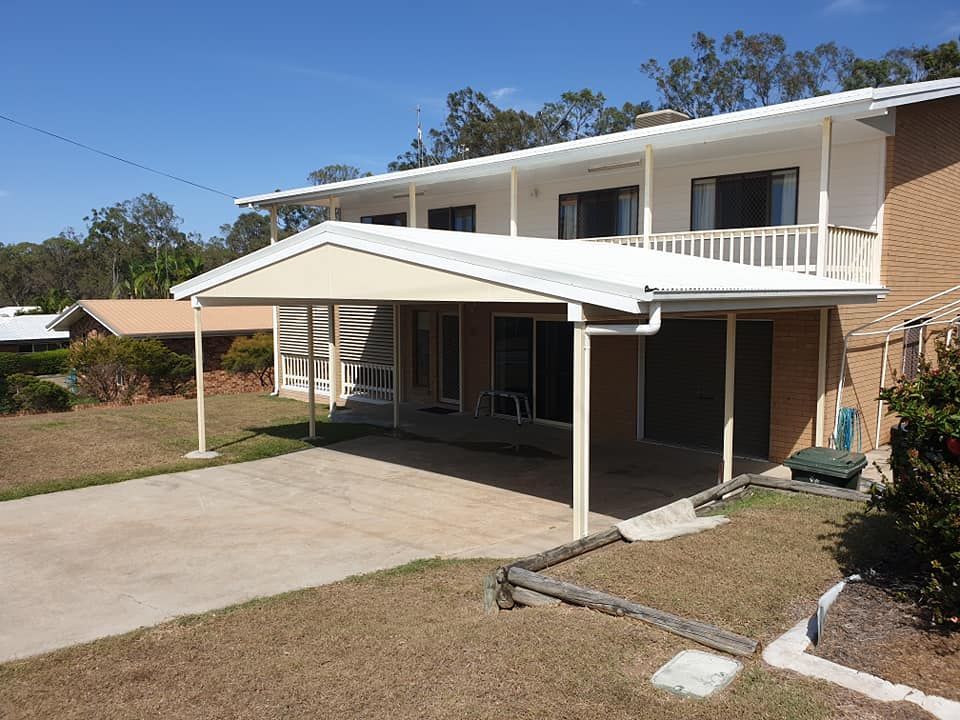 A House With a Carport on the Side of It — Bob Ryan's Home Improvements & Construction Pty Ltd in Beecher, QLD
