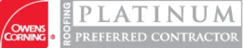 Owens corning is a platinum preferred contractor