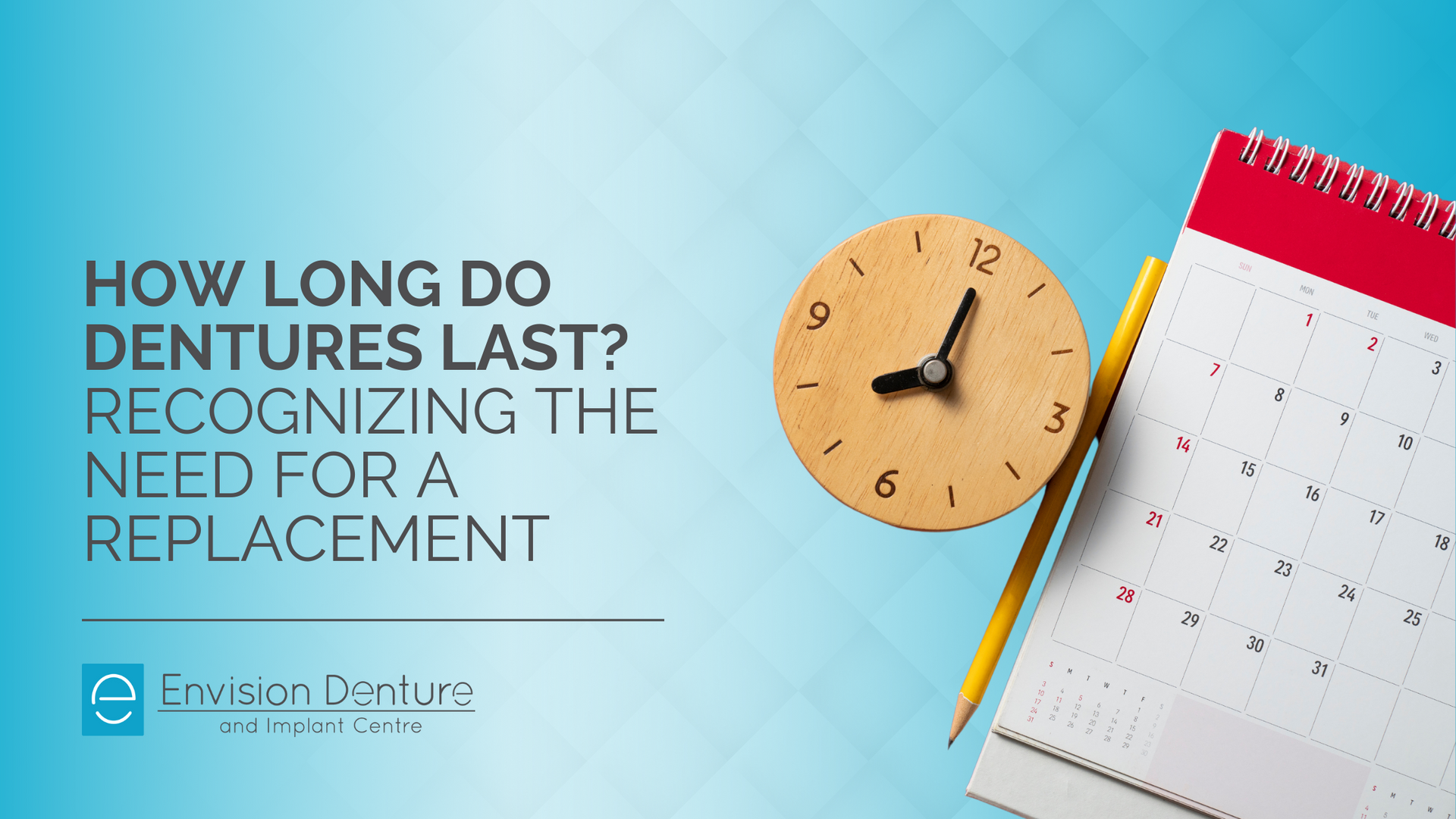 How long do dentures last ? recognizing the need for a replacement