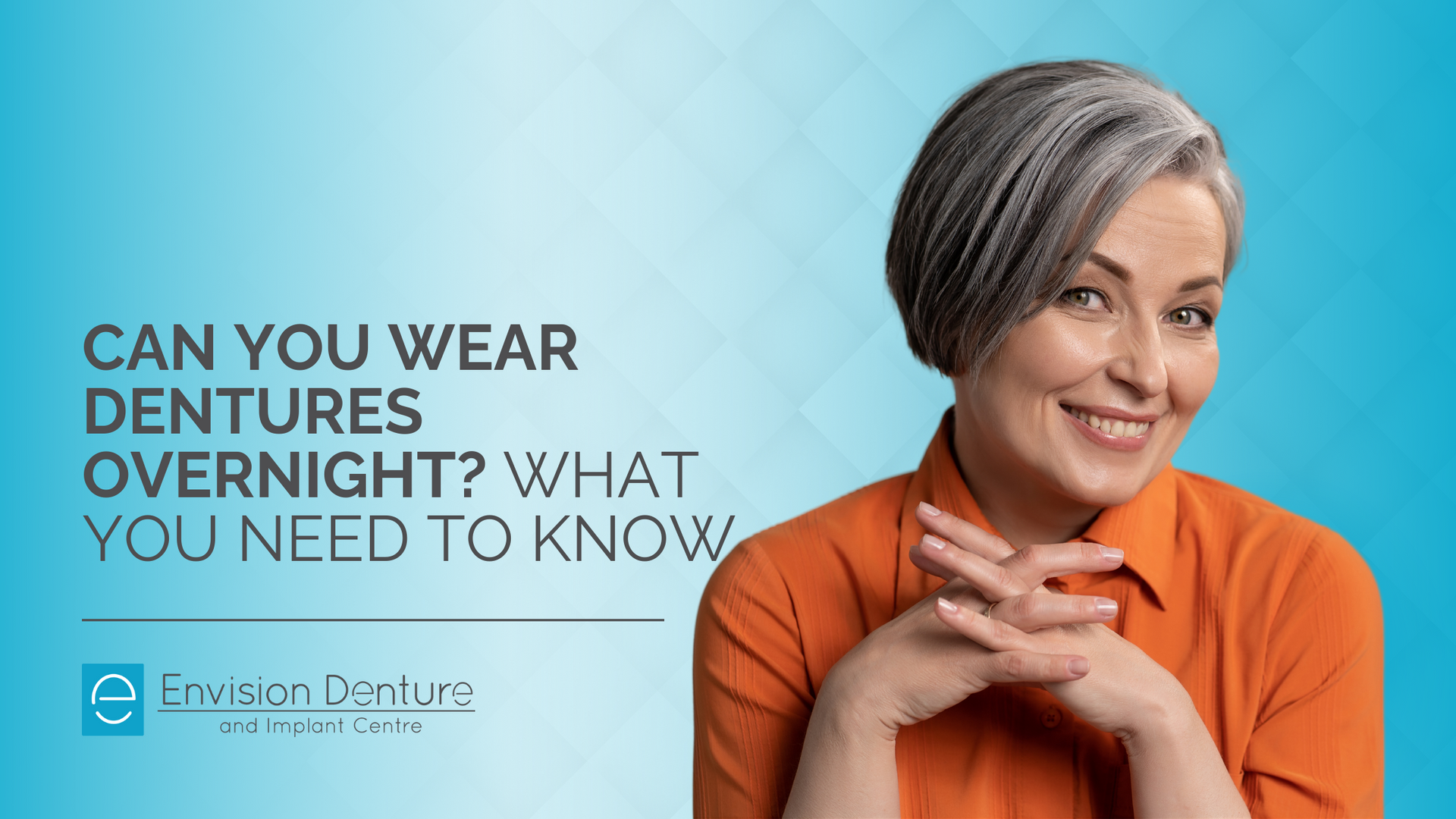 Can you wear dentures overnight ? what you need to know.