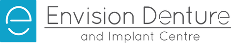Envision Denture and Implant Centre Logo | Best Denturist In Surrey, British Columbia