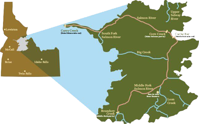 RNR Map