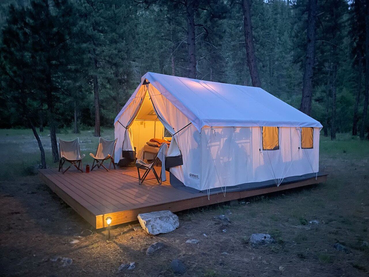 Custom Wall Tents