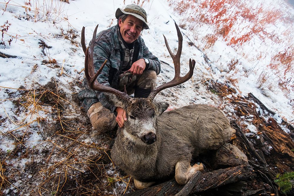 Late Season Mule Deer Hunts