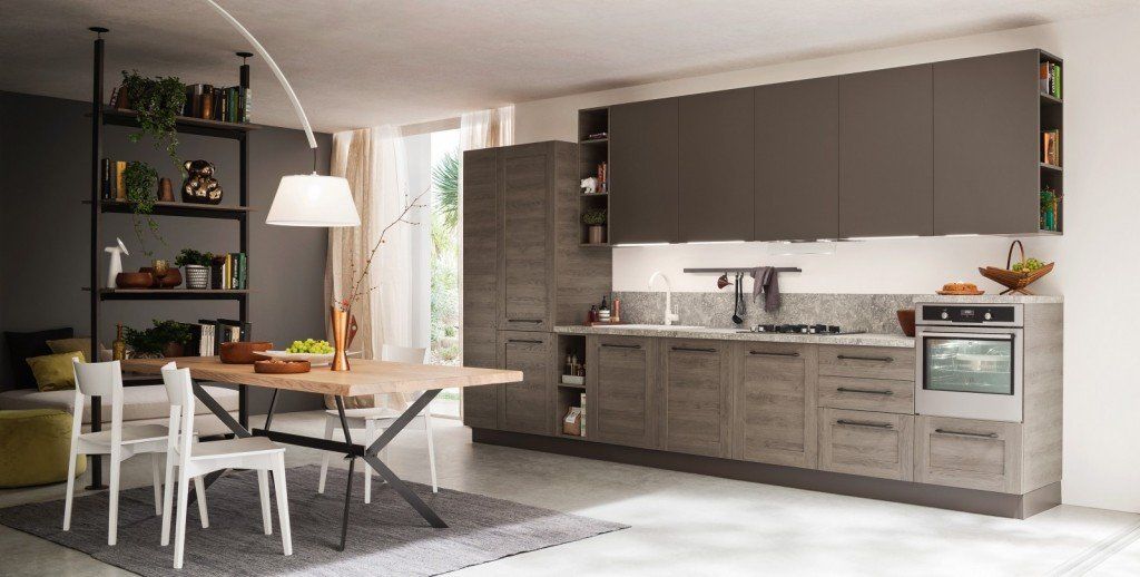 cucina lineare