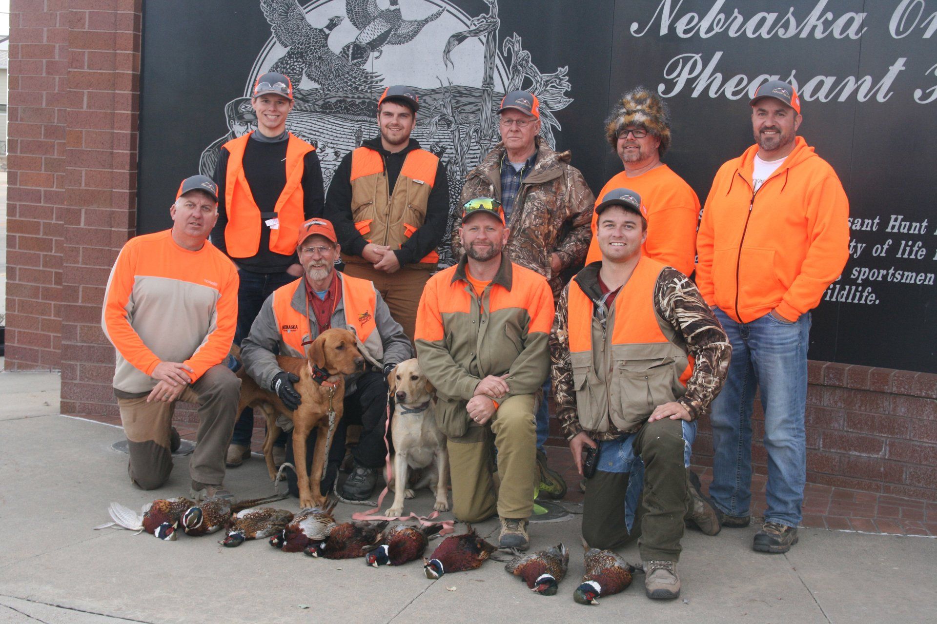 Hunt Results Nebraska One Box Pheasant Hunt